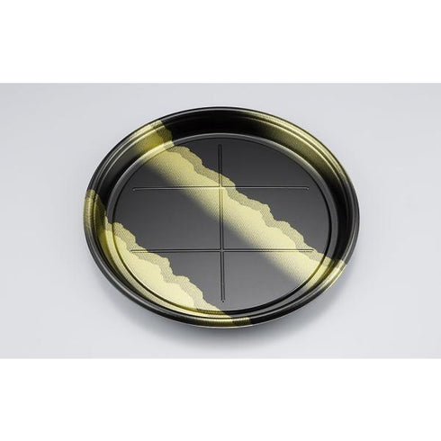 【蓋付き】SF丸浅桶25(さや) 【本体480枚・蓋480枚セット】